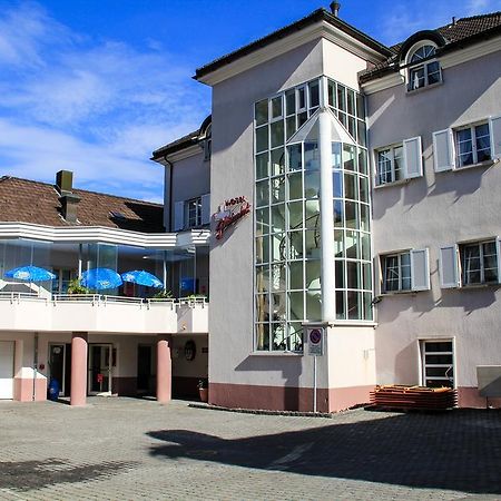 Schweizerhof Hotel Mels Bagian luar foto